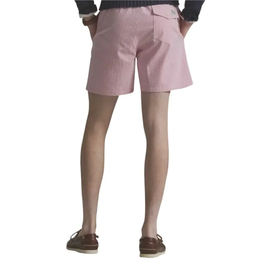 POLO RALPH LAUREN Swim Trunks Size 3XLT NEW Traveler Short Pink White Stripe